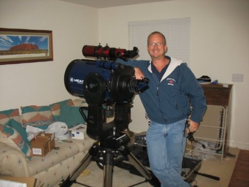 Adam Chance of the Brighton Astronomy group