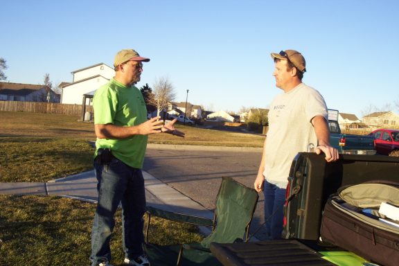 In Green Wes Of The Brighton Astronomy Group