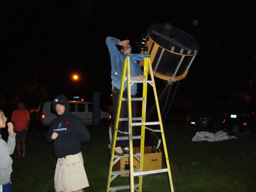 Neil of the Brighton Astronomy Group